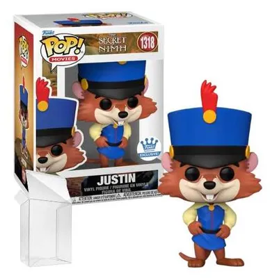Image de Funko Pop! Films : Le Secret de NIMH - Justin #1318 Exclusivité Funko