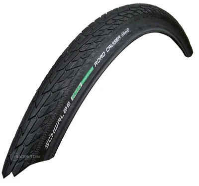 Produktbild von Schwalbe Road Cruiser 47-507 Drahtreifen K-Guard 24x1.75 Fahrradreifen Mantel