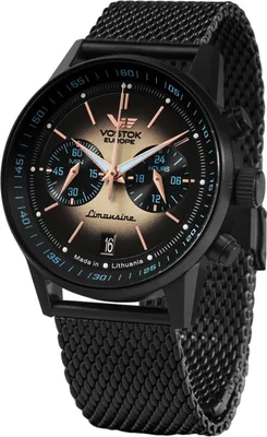 Zdjęcie produktu dla Zegarek Vostok Europe VK64-560C691B czarny