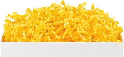 Immagine prodotto di SizzlePak Yellow - Materiale di riempimento in carta per regali e pacchi