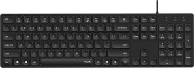 Obrázek produktu pro Klávesnice RAPOO NK8020 kabelová USB černá