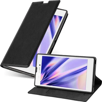 Obrázek produktu pro Cadorabo DE-115069, Sony, Sony Xperia T3, Černá