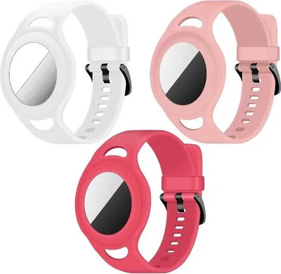Produktbild von GPS-Armband für Kinder - GPS-Tracker für Kinder - Kinder-Airtag-Halter - GPS-Kind-Tracker-Armband