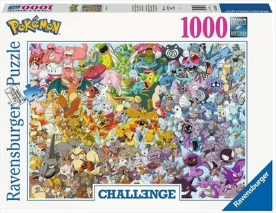 Produktbild von Pokémon - Puzzle 1000 Teile