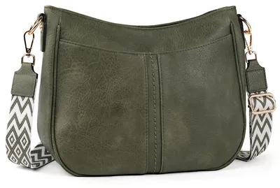 Produktbild von TANTOMI Umhängetasche Damen Klein, Moderne Handtasche Damen mit Abnehmbarem Schu
