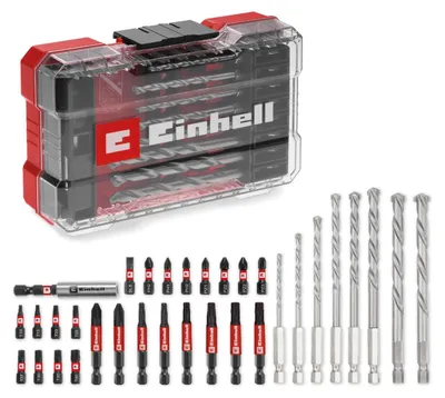 Produktbild von Einhell M-CASE 33-tlg. Impact-Bit- und Steinbohrer-Set