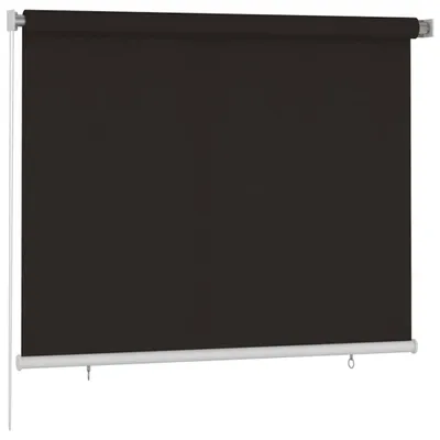 Produktbild von vidaXL Außenrollo 185 (B) x 140 (H) cm Braun HDPE