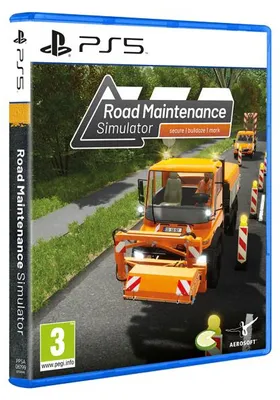 Zdjęcie produktu dla Road Maintenance Simulator (PS5)