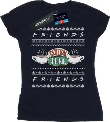 Produktbild von Friends - "Central Perk" T-Shirt für Damen BI20818 (M) (Marineblau)