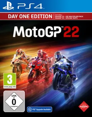 Produktbild von Motogp 22 Day One Edition