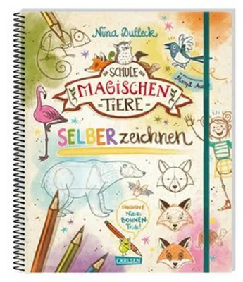 Produktbild von Die Schule der magischen Tiere: SELBERzeichnen