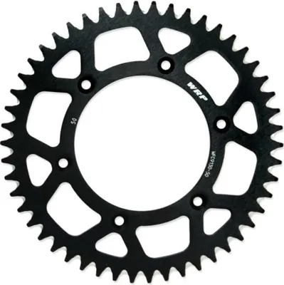 Produktbild von Wrp Kawasaki Kx 60/kx 65 83-18 Hinterradritzel Schwarz 54t Schwarz 54t