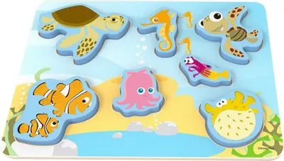 Produktbild von puzzle Nemo junior Holz 7 Teile