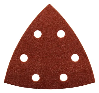 Immagine prodotto di Carta abrasiva Makita 94 mm, K100, 10 pezzi, Alta qualità K100 - 94 x 94 x 94 mm - Rosso - 10 pezzi - Legno / pannelli da costruzione / metallo - Alta qualità