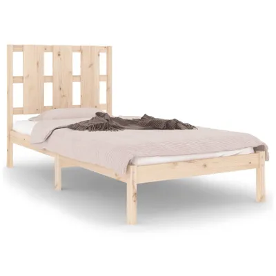 Obrázok produktu pre vidaXL Posteľ z masívu bez matraca 90x200 borovicové drevo
