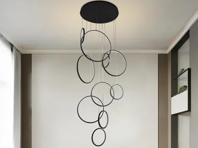 Immagine prodotto di Lampada a sospensione a LED con telecomando, 290W