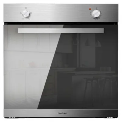 Produktbild von Cecotec Bolero Hexa C126000 Mirror, Groß, Elektrischer Ofen, 77 l, 2800 W, 77 l, 2800 W
