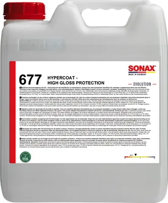 Produktbild von SONAX Hypercoat -High Gloss Protection- EVOLUTION 10 L