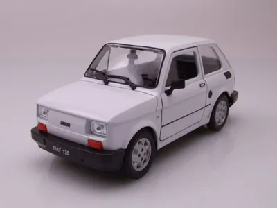 Produktbild von Welly Fiat 126P Maßstab 1:21 0660
