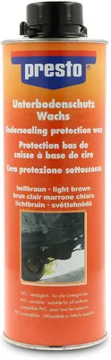 Produktbild von presto 603246 Unterbodenschutz Wachs braun 1000 ml