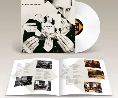 Produktbild von Franz Ferdinand: Franz Ferdinand: The Human Fear (Limited Indie Edition) (White Bio Vinyl) - jpc Schallplatten  - (LP / T)