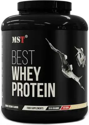 Produktbild von MST - Best Whey Protein + Enzyme 2010g - Cookie and Cream