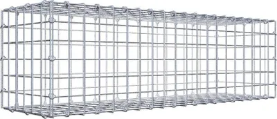 Produktbild von Gabione 100 cm x 30 cm x 30 cm (L x H x T), Maschenweite 5 cm x 5 cm, C-Ring