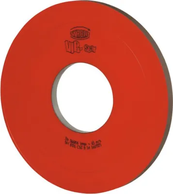 Produktbild von TYROLIT VIB-STAR-Präzisions-Schleifscheibe CBN DxTxH (mm) B126, 225x15x51, Belagdicke X: 3 mm