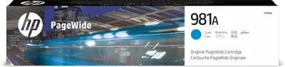 Immagine prodotto di HP 981A - 70 ml - Ciano - originale - PageWide