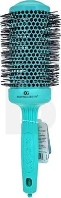 Produktbild von Olivia Garden Keramik+Ion Blossom Turquois CI-55BL Haarbürste