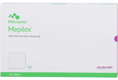 Produktbild von MEPILEX 12x20 cm Schaumverband