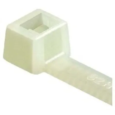 Produktbild von Hellermann Tyton 111-02119 Opaski kablowe poliamidowe przezroczyste 100szt(e) (T 18 L)