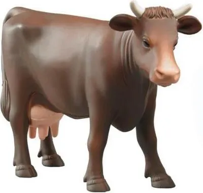 Produktbild von Bruder 2308 Spielfigur Kuh, braun