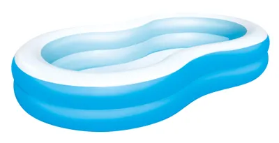 Obrázok produktu pre Bestway 54117, Nafukovací bazén, 544 L, Oválny, Vinyl, Modrá
