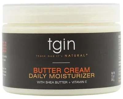 Obrázok produktu pre TGIN Butter Cream Denný hydratačný krém s bambuckým maslom + vitamínom E 340g