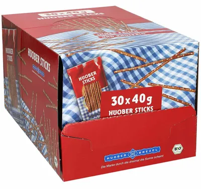 Produktbild von Huober Sticks 30x40g