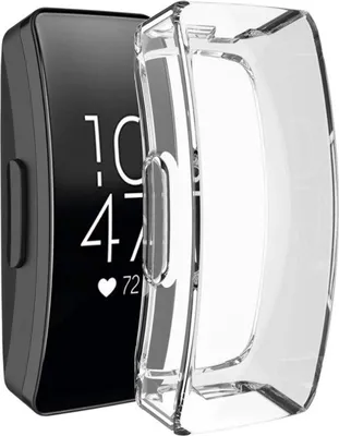 Produktbild von Strap-it Fitbit Inspire / Inspire HR Schutzhülle (Transparent)