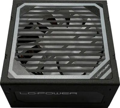 Produktbild von LC-Power LC6750M V3.1, 750 W, 100 - 240 V, 20+4 pin ATX, PC, ATX, 80 PLUS Gold