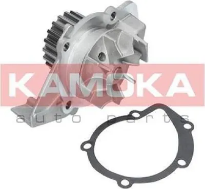 Produktbild von KAMOKA Kühlmittelpumpe Wasserpumpe passend für PEUGEOT 206 Schrägheck (2A/C) T0086
