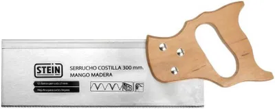 Produktbild von Stein Rückensäge Mit Holzgriff 300 Mm Durchsichtig Durchsichtig One Size