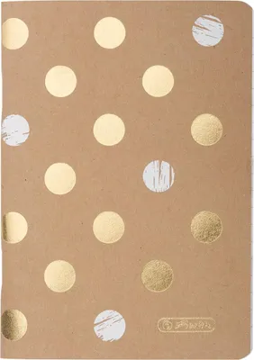 Produktbild von Herlitz Pure Glam, Muster, Gold, A6, 16 Blätter, Universal