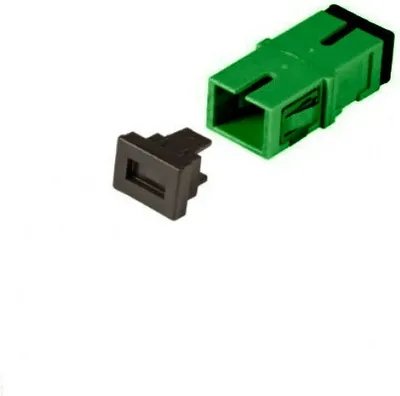 Produktbild von Singlemode Keystone Kupplung SC-SC simplex grün