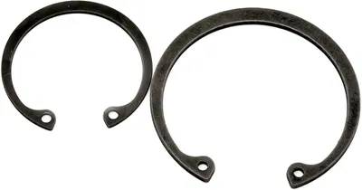 Productafbeelding van Interne borgringen - Circlips - Boringen Bevestigen - Gefosfateerd staal - 48mm - Zwart