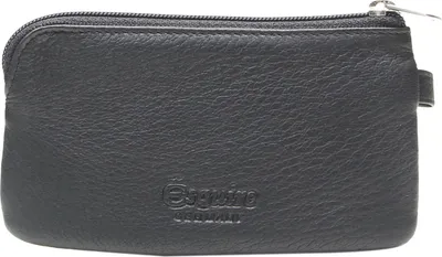 Produktbild von Esquire Schlüsselmäppchen Deer Key Case Black schwarz