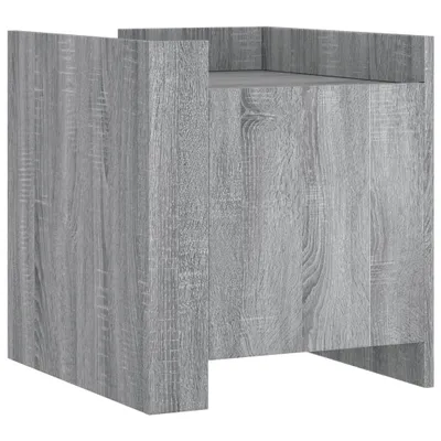 Immagine prodotto di Comodino Grigio Sonoma 45x50x50 cm in Truciolato