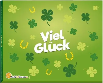 Produktbild von 'Viel Glück' & merci Finest Selection Mandel Knusper Vielfalt 250g