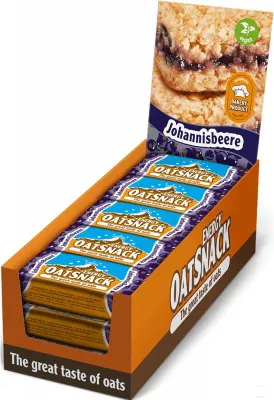 Produktbild von Energy OatSnack Energy OatSnack Bar (15x65g) Black Currant - Riegel - Energie-Riegel