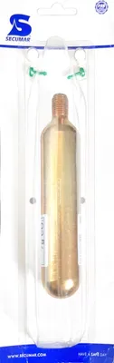 Produktbild von Secumar CO2-Ersatzpatrone 43g CO2-Patrone 220 N Auto