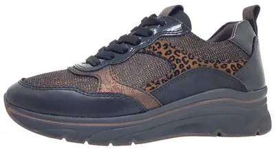 Immagine prodotto di Tamaris M2372141: Scarpe da donna, modello stringato, sportive, colore nero