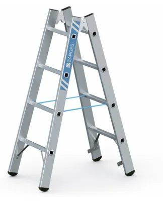 Produktbild von Zarges Sprossenstehleiter Coni B 2x4 Sprossen